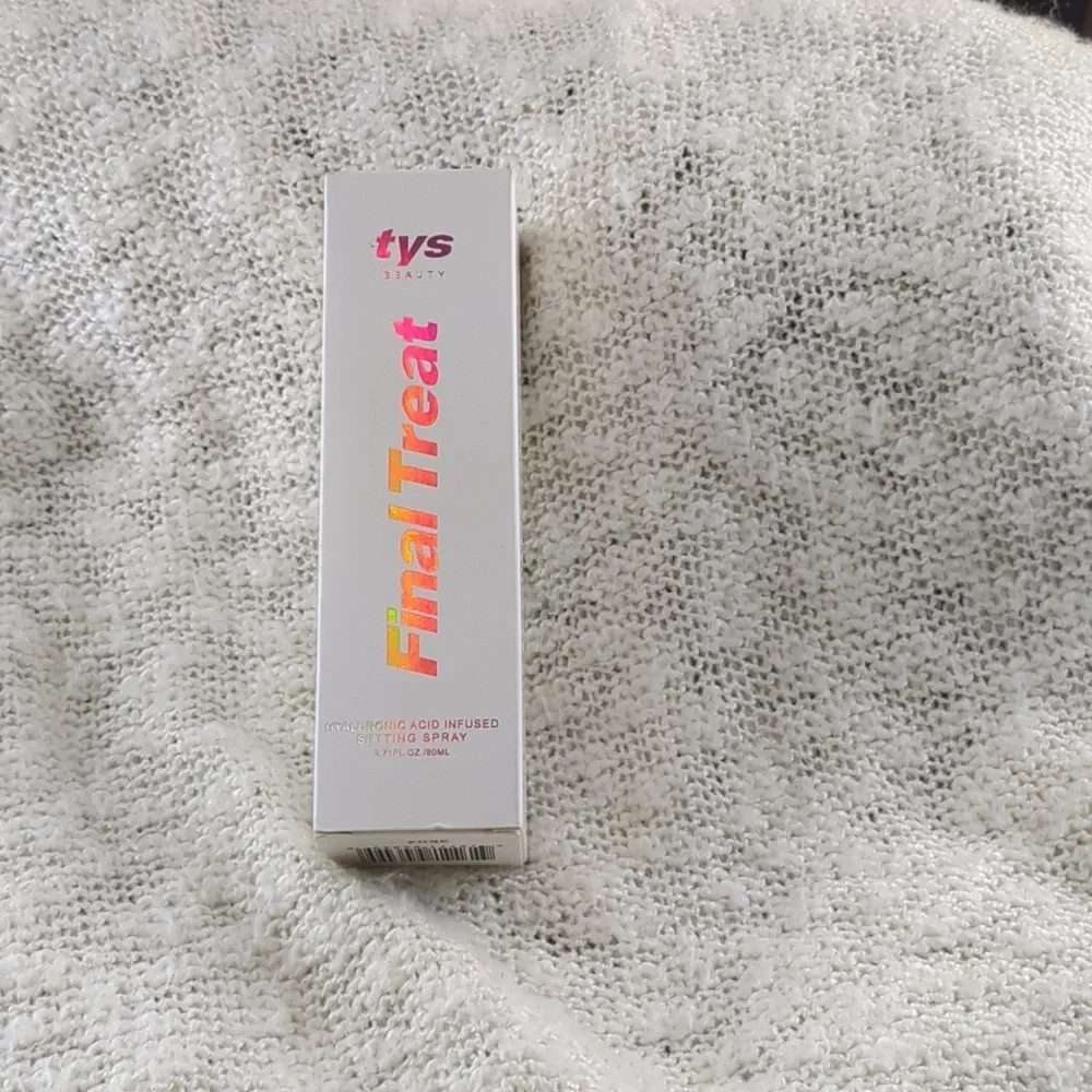 TYS BEAUTY Final Treat Hyaluronic Acid Setting Spray, 80ml/2.71fl oz